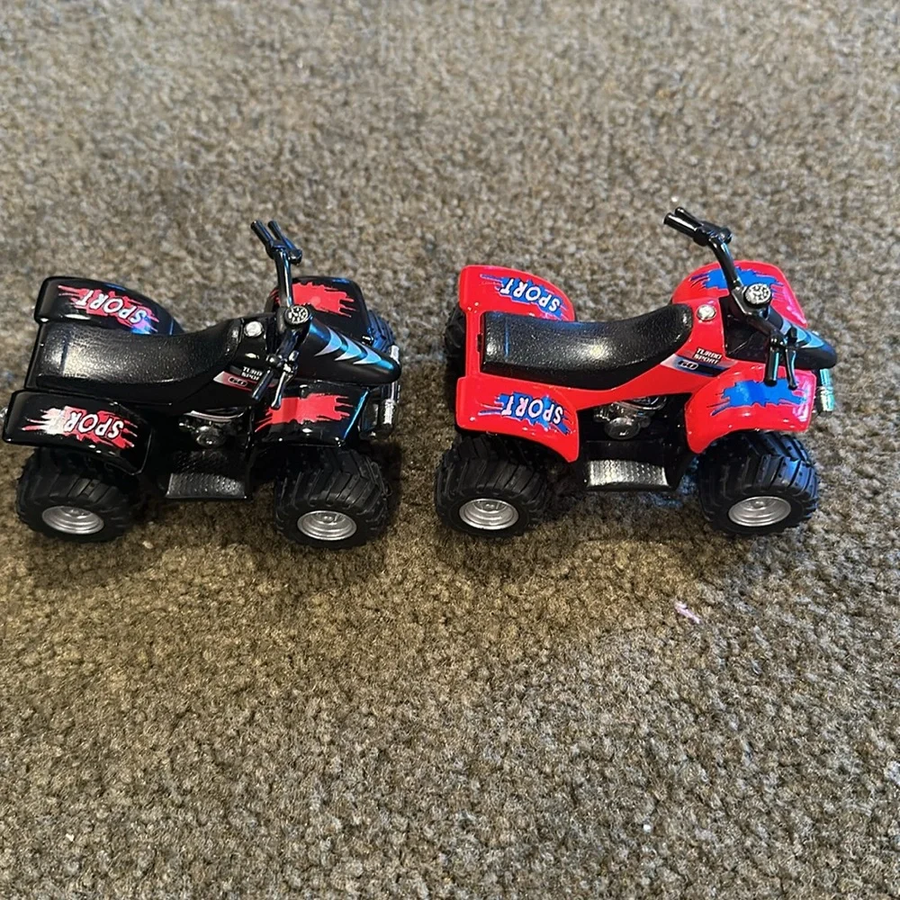2 Pull Back ATVs